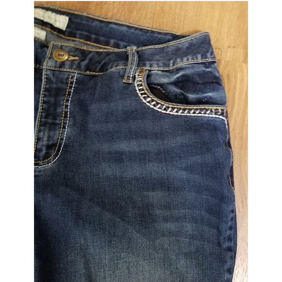 EST 1946 Women's Classic Comfort Stretch Denim Jeans  Size 16W - Picture 3 of 9